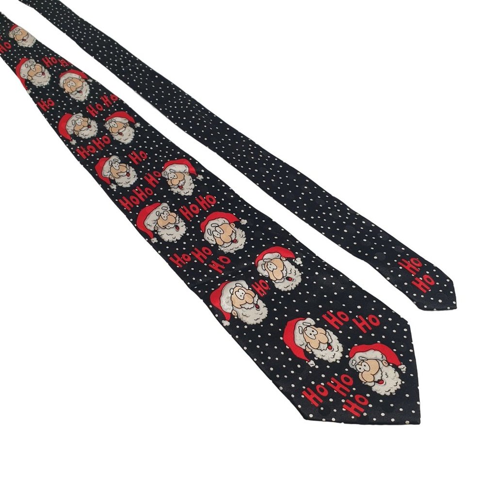 Ties In Disguise Mens Novelty Necktie Santa Christmas Accessory Office Work Gift